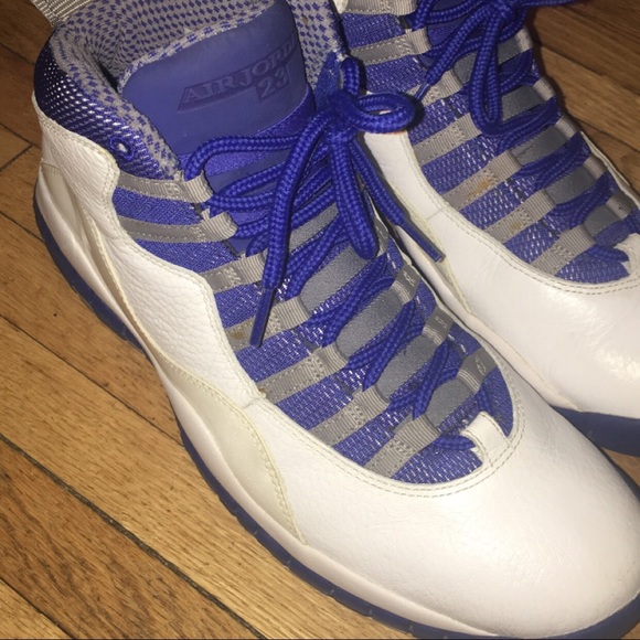 Air Jordan 10 Old Royals - Picture 2 of 8